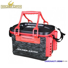 Сумка спиннингиста Golden Catch Bakkan Rod Stand M размер 36х24х26см